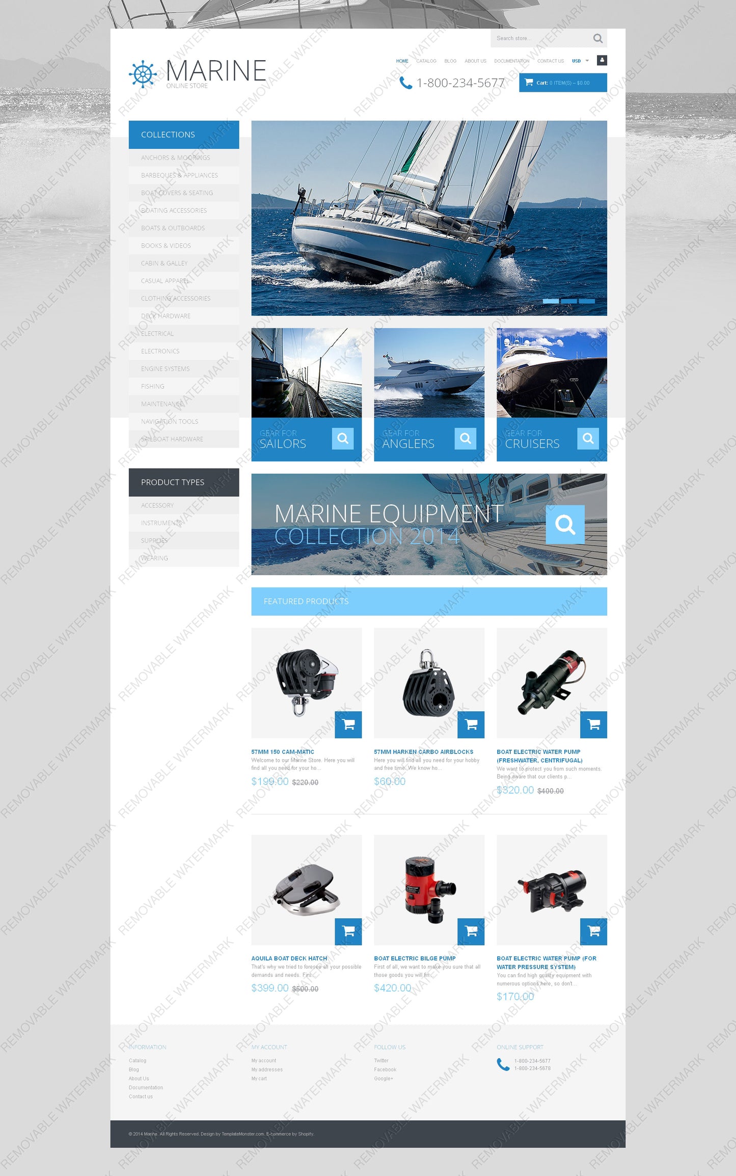 Shopify Themes - GoWebBaby.Com