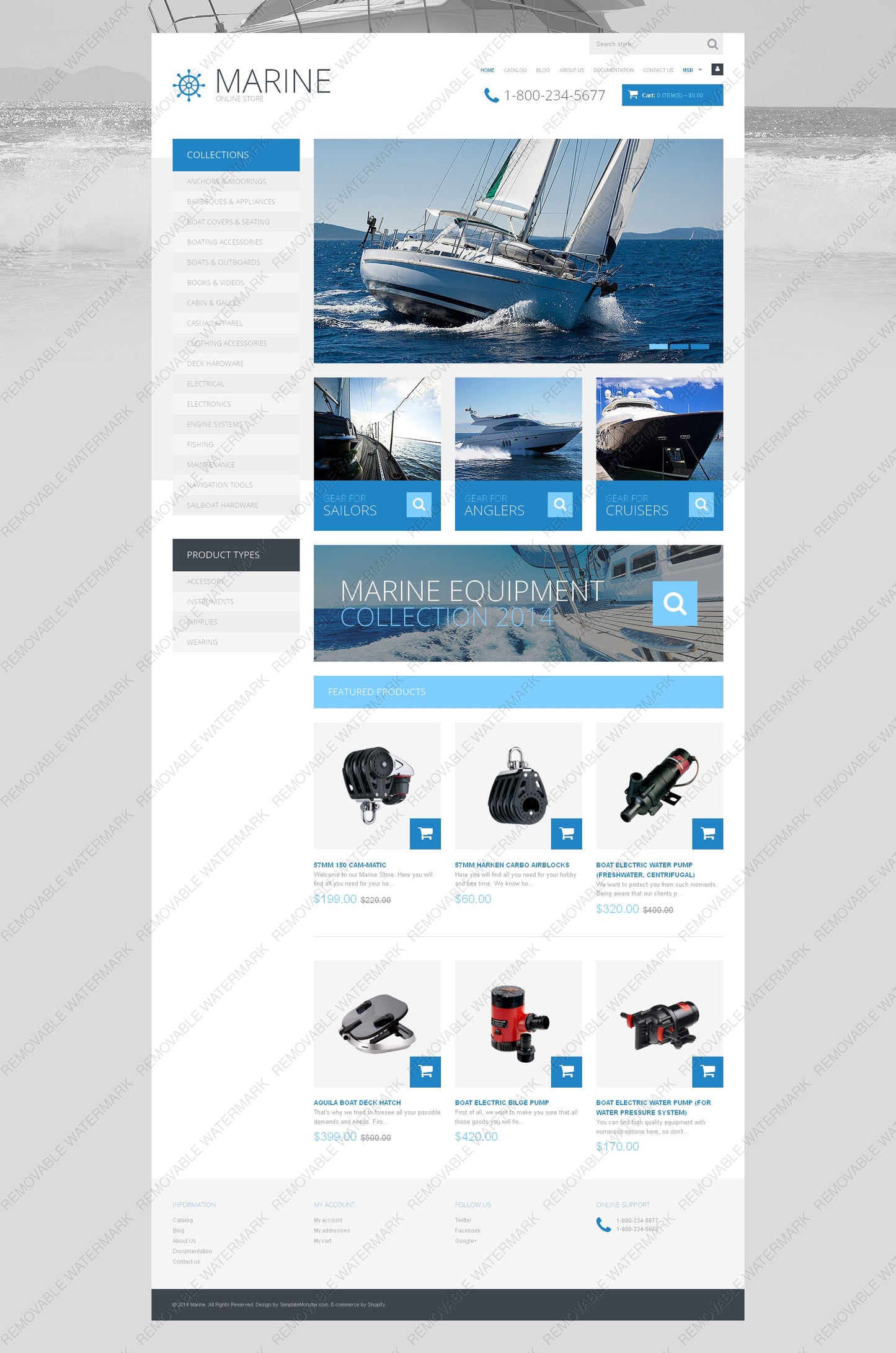 Shopify Themes - GoWebBaby.Com