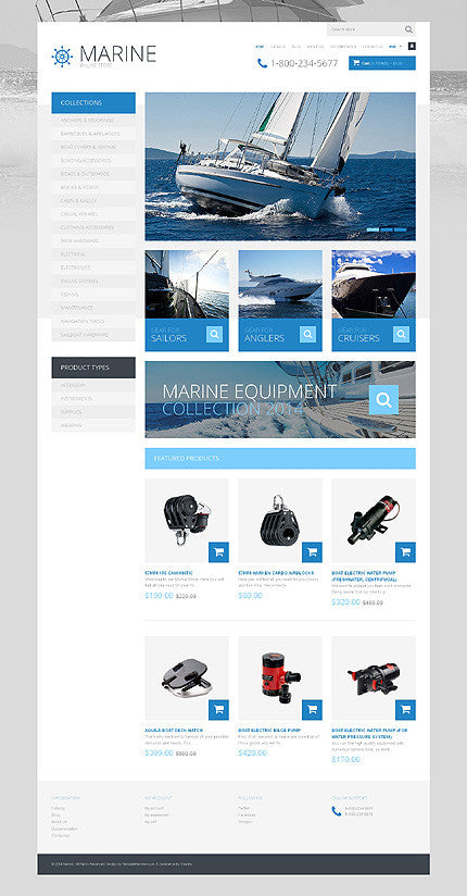 Shopify Themes - GoWebBaby.Com