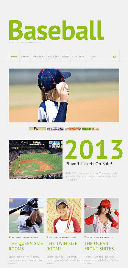 WordPress Themes - GoWebBaby.Com