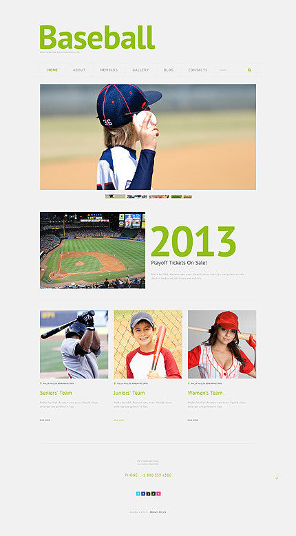 WordPress Themes - GoWebBaby.Com
