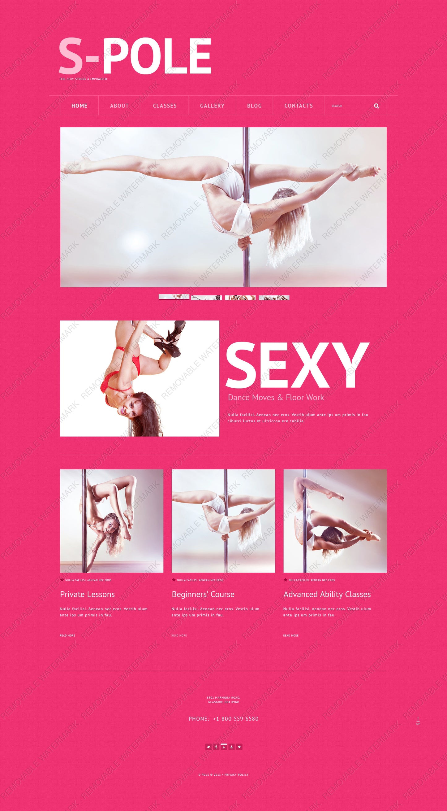 WordPress Themes - GoWebBaby.Com