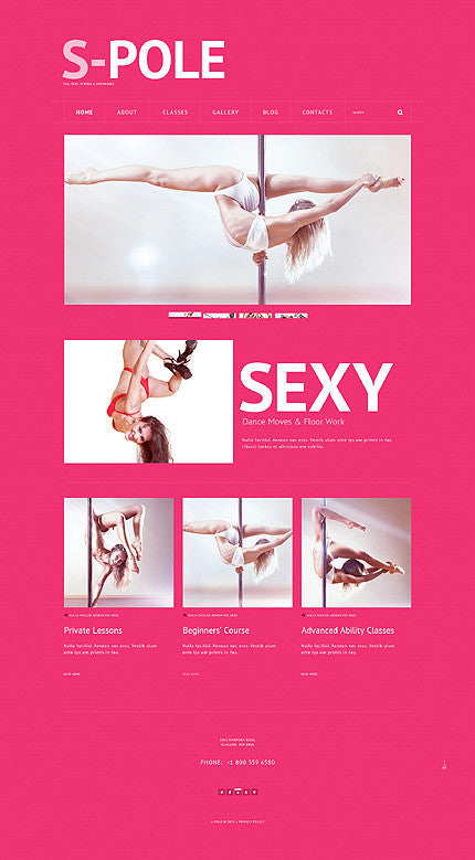 WordPress Themes - GoWebBaby.Com