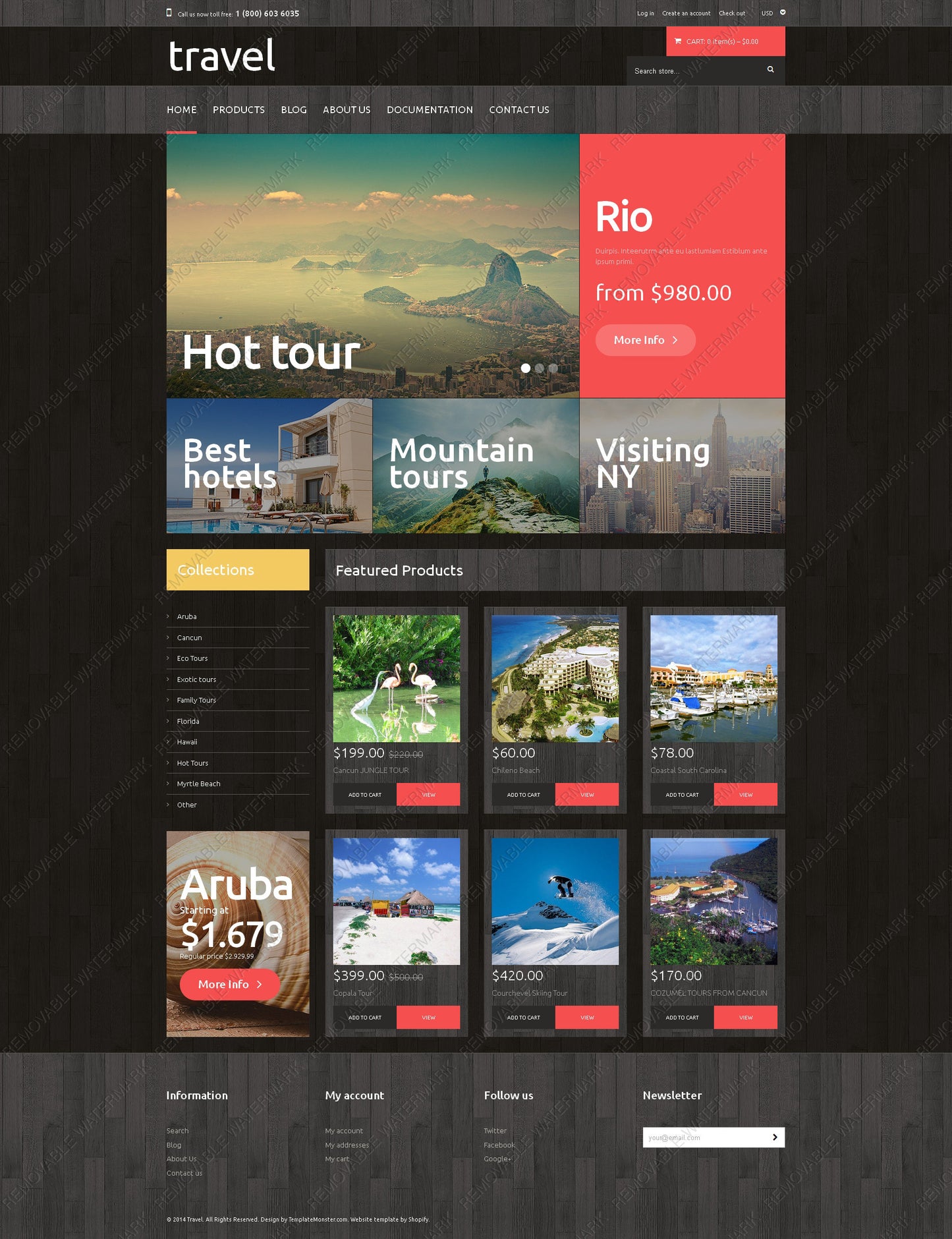 Shopify Themes - GoWebBaby.Com