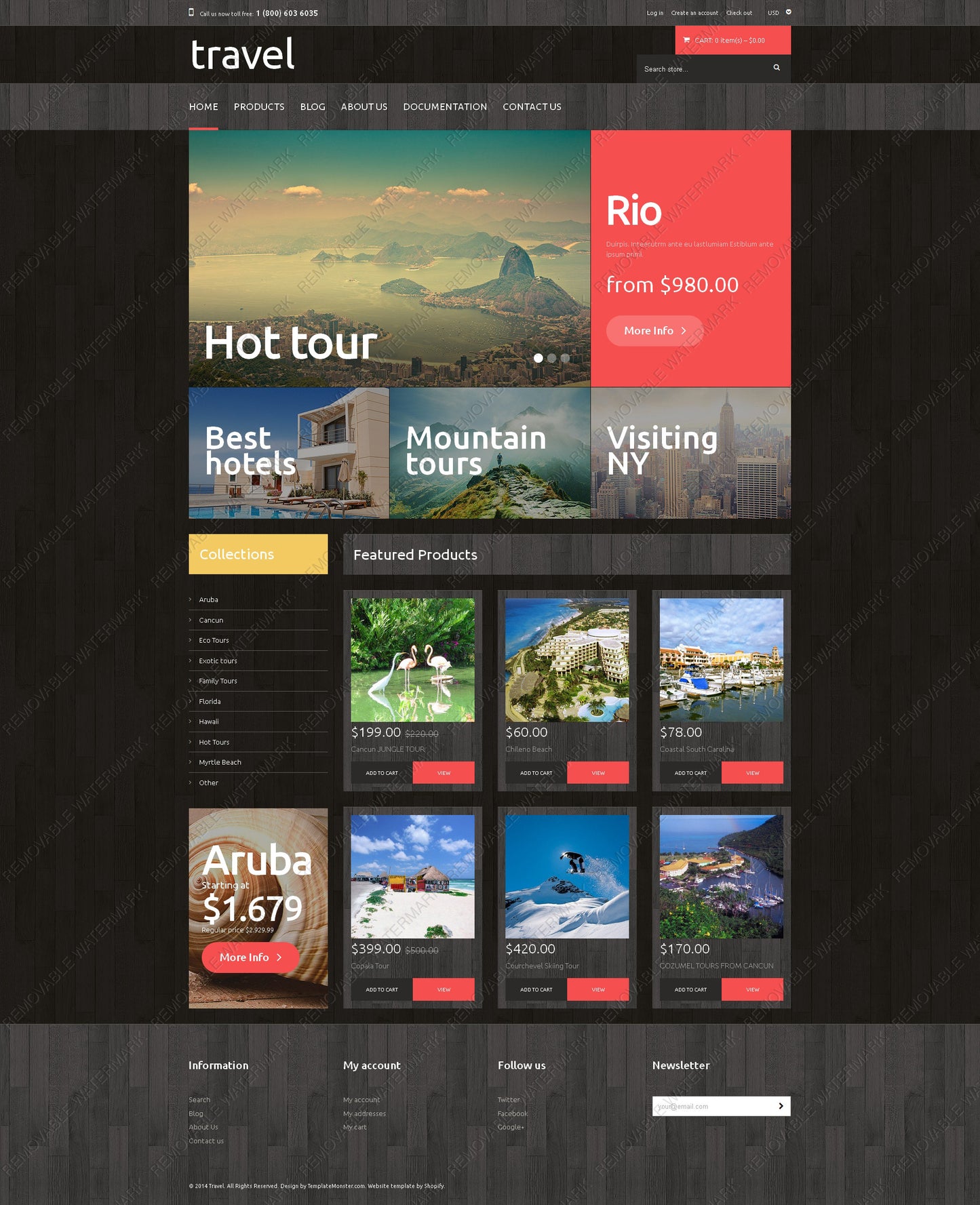 Shopify Themes - GoWebBaby.Com