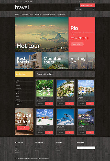 Shopify Themes - GoWebBaby.Com