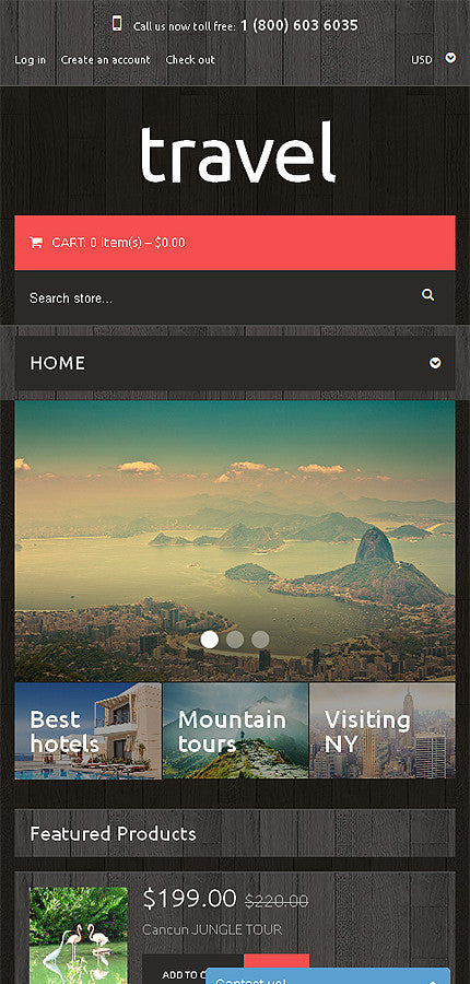 Shopify Themes - GoWebBaby.Com