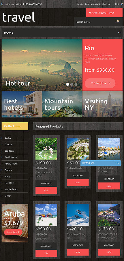 Shopify Themes - GoWebBaby.Com
