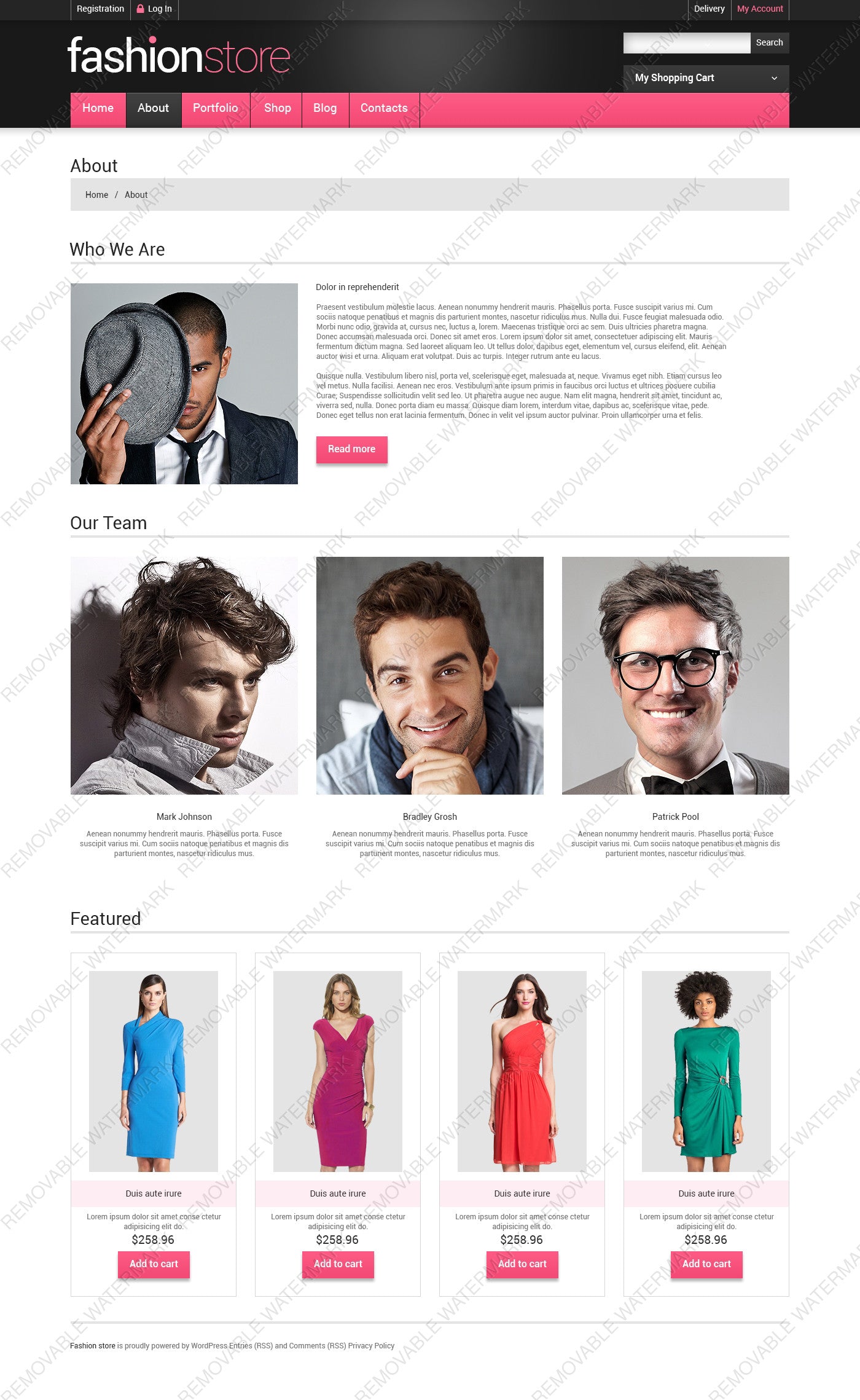 WooCommerce Themes - GoWebBaby.Com