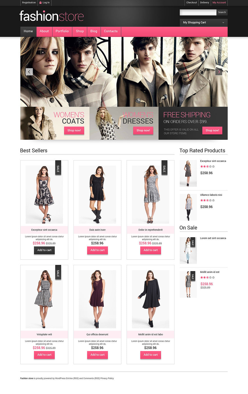 WooCommerce Themes - GoWebBaby.Com