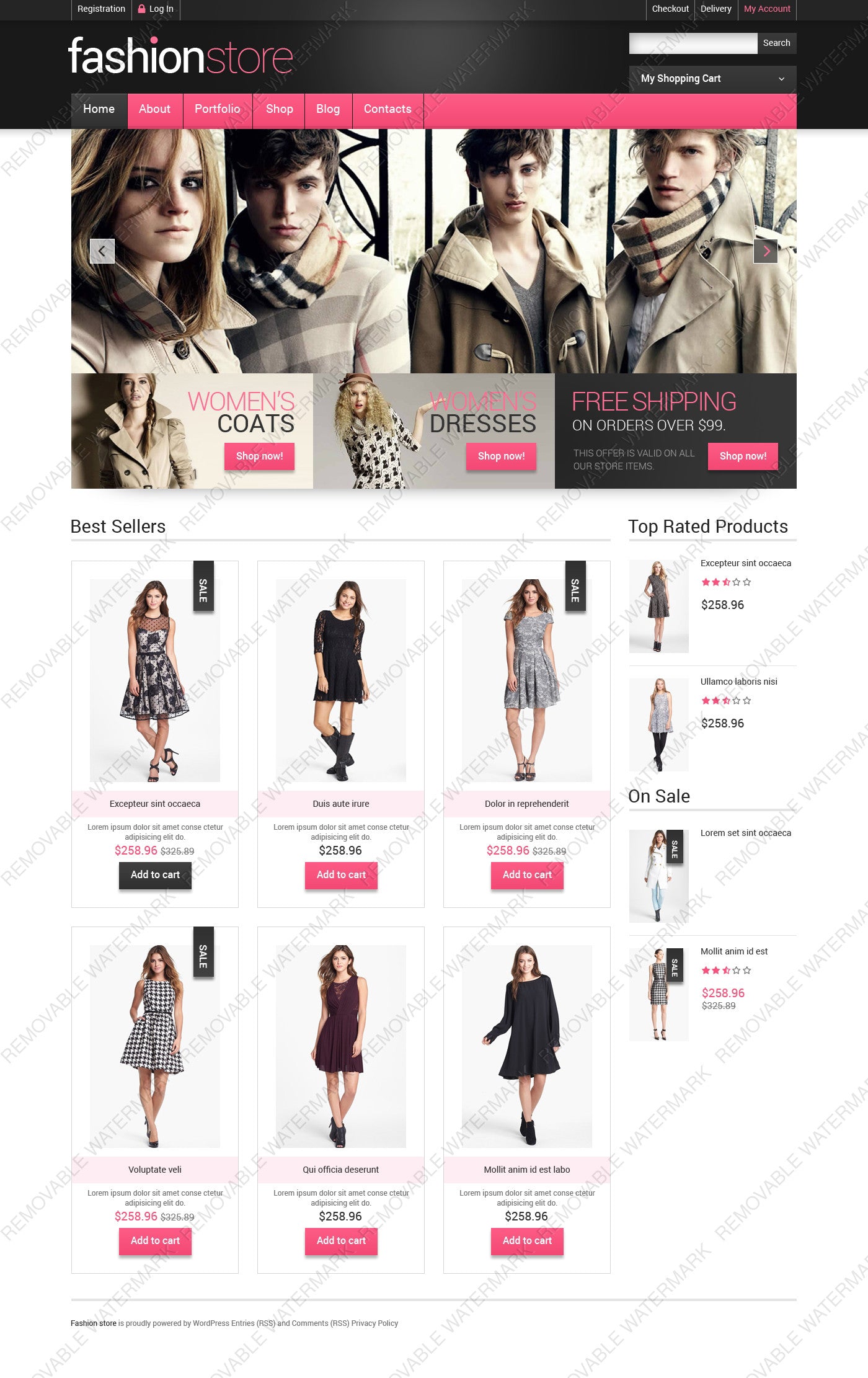 WooCommerce Themes - GoWebBaby.Com