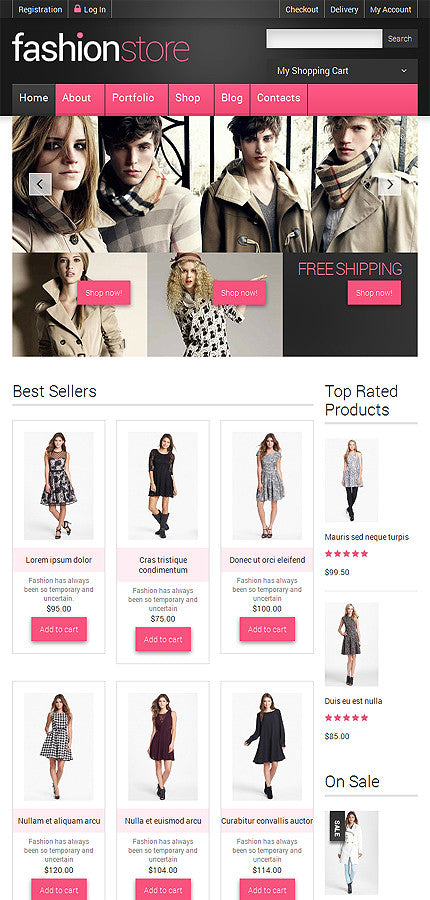 WooCommerce Themes - GoWebBaby.Com