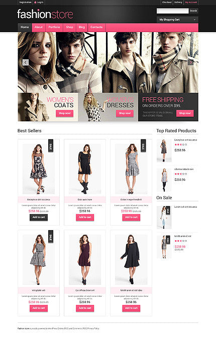 WooCommerce Themes - GoWebBaby.Com