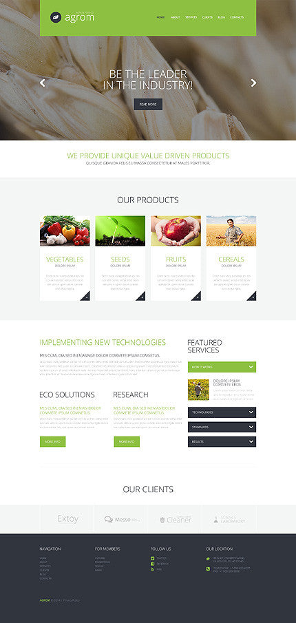 WordPress Themes - GoWebBaby.Com
