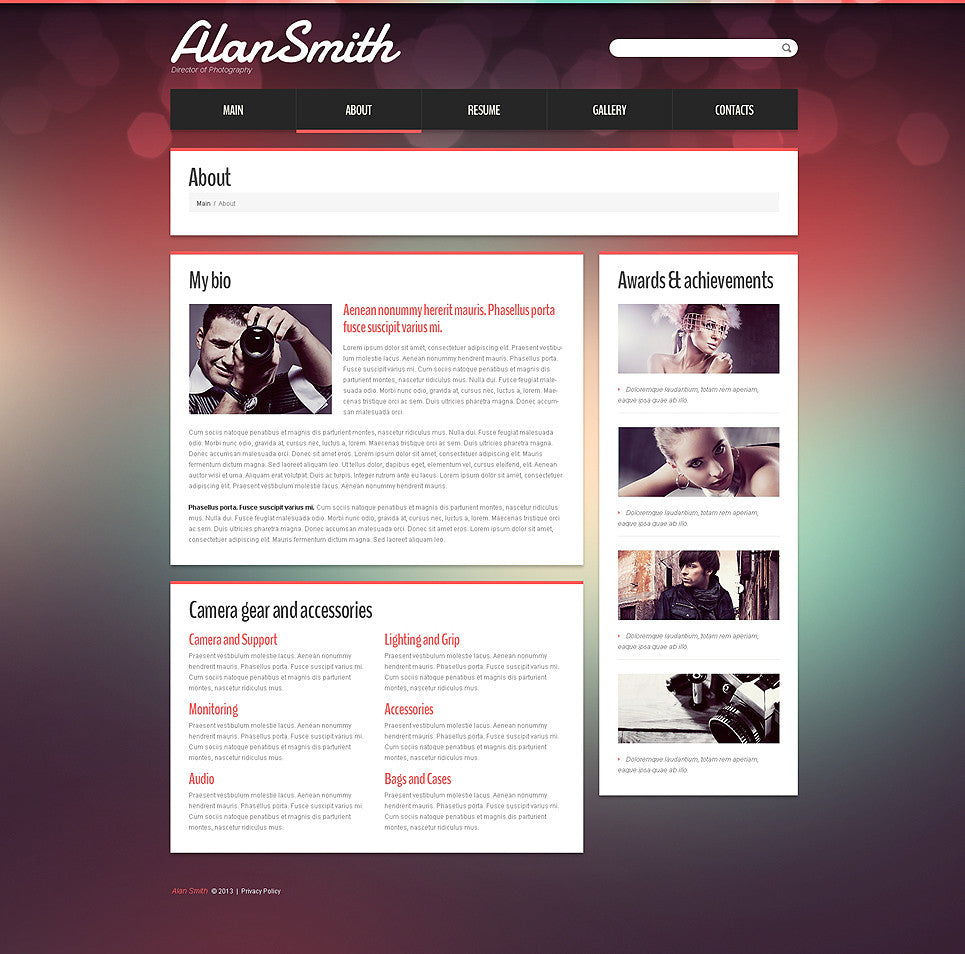 WordPress Themes - GoWebBaby.Com