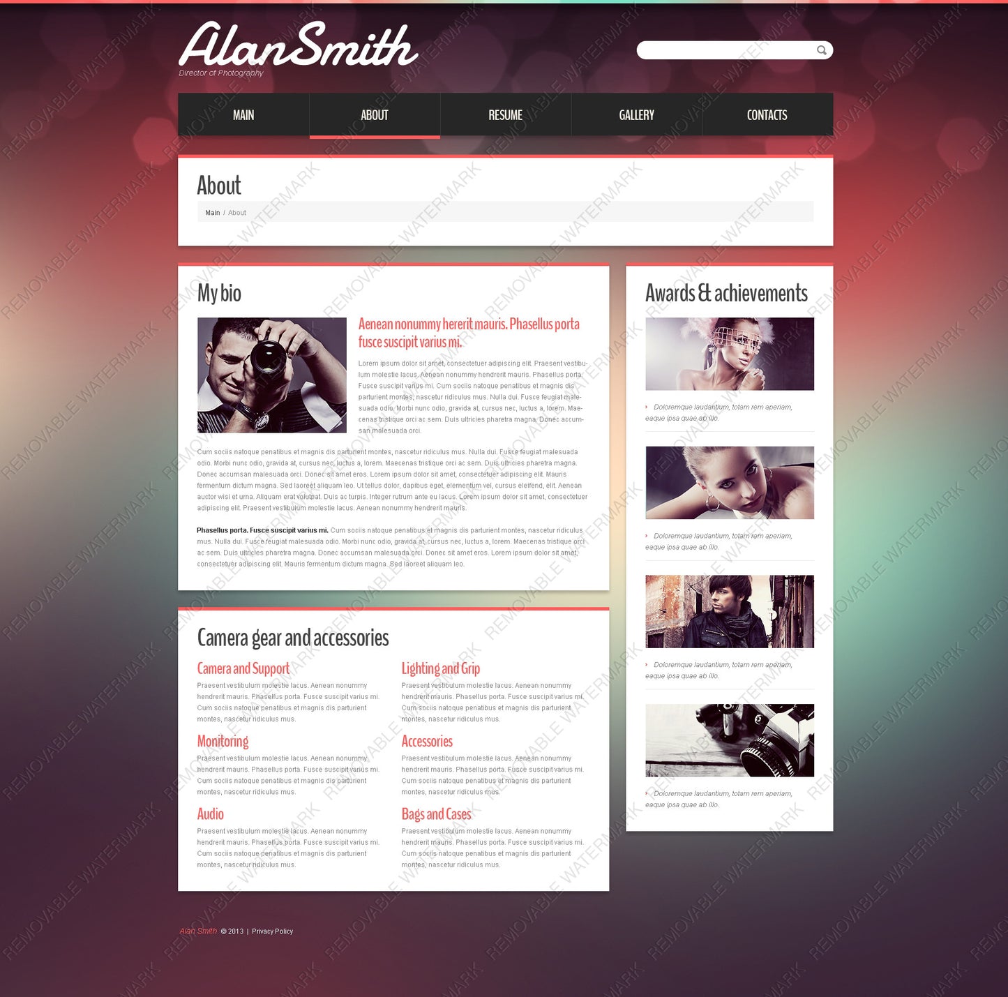 WordPress Themes - GoWebBaby.Com
