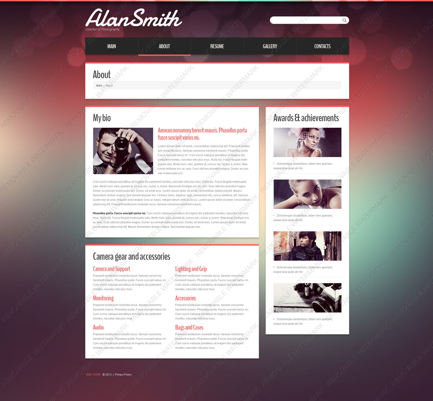 WordPress Themes - GoWebBaby.Com