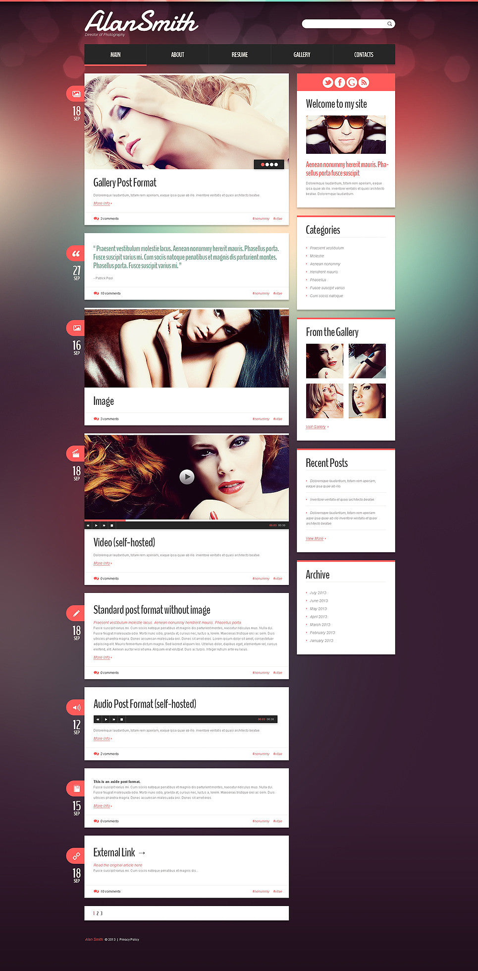 WordPress Themes - GoWebBaby.Com