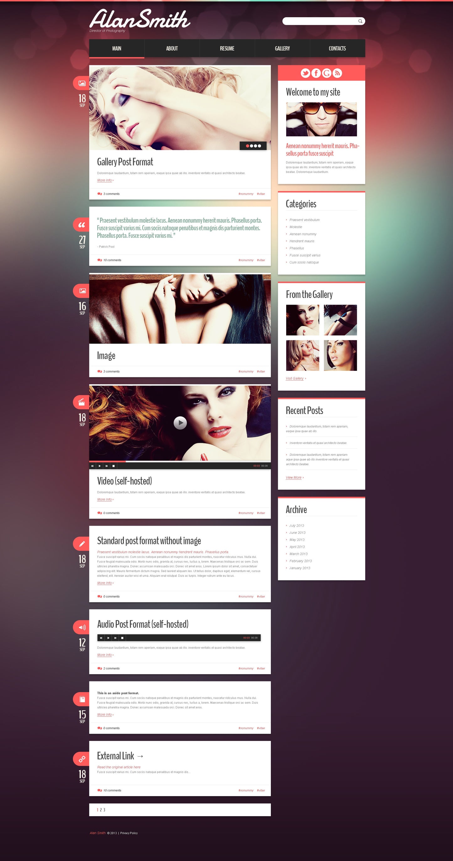 WordPress Themes - GoWebBaby.Com