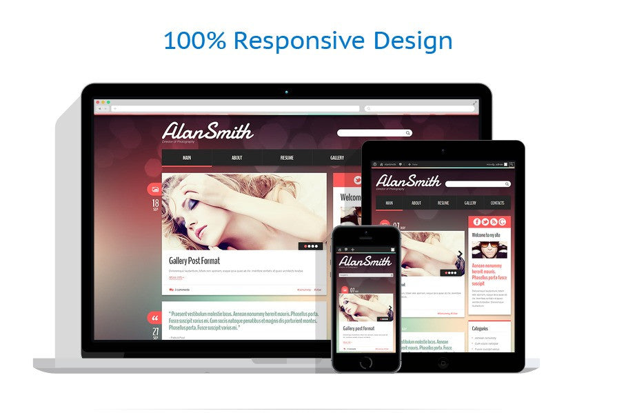 WordPress Themes - GoWebBaby.Com