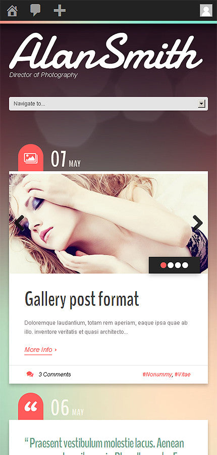 WordPress Themes - GoWebBaby.Com