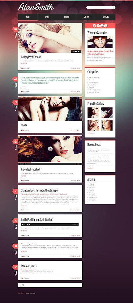 WordPress Themes - GoWebBaby.Com