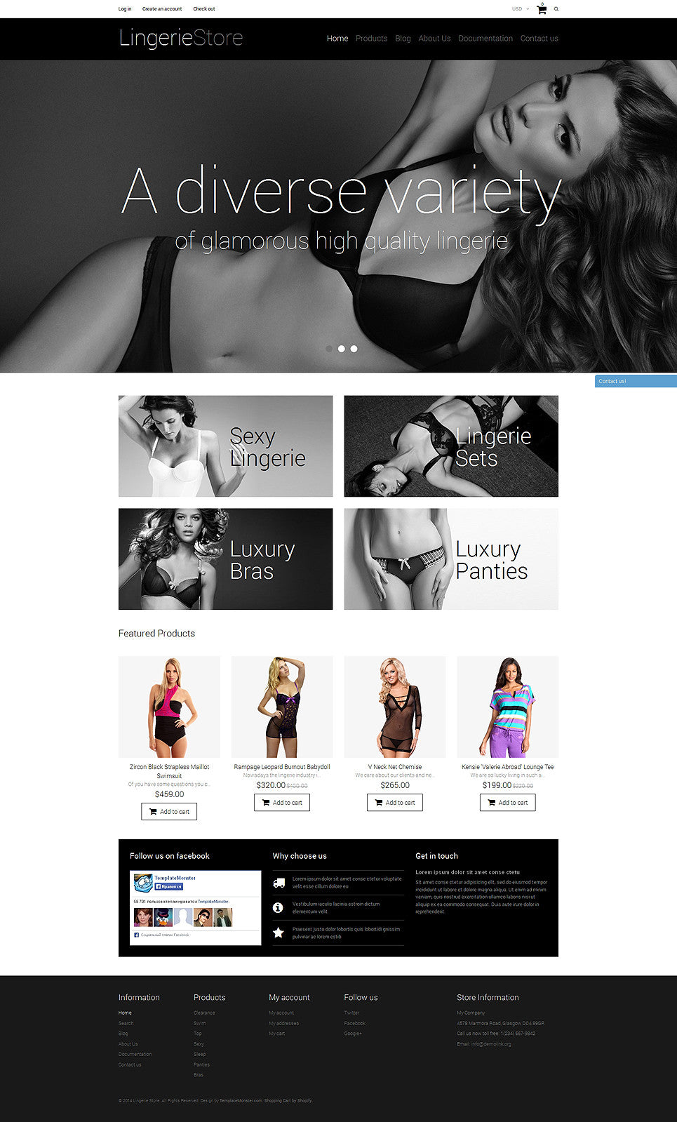 Shopify Themes - GoWebBaby.Com