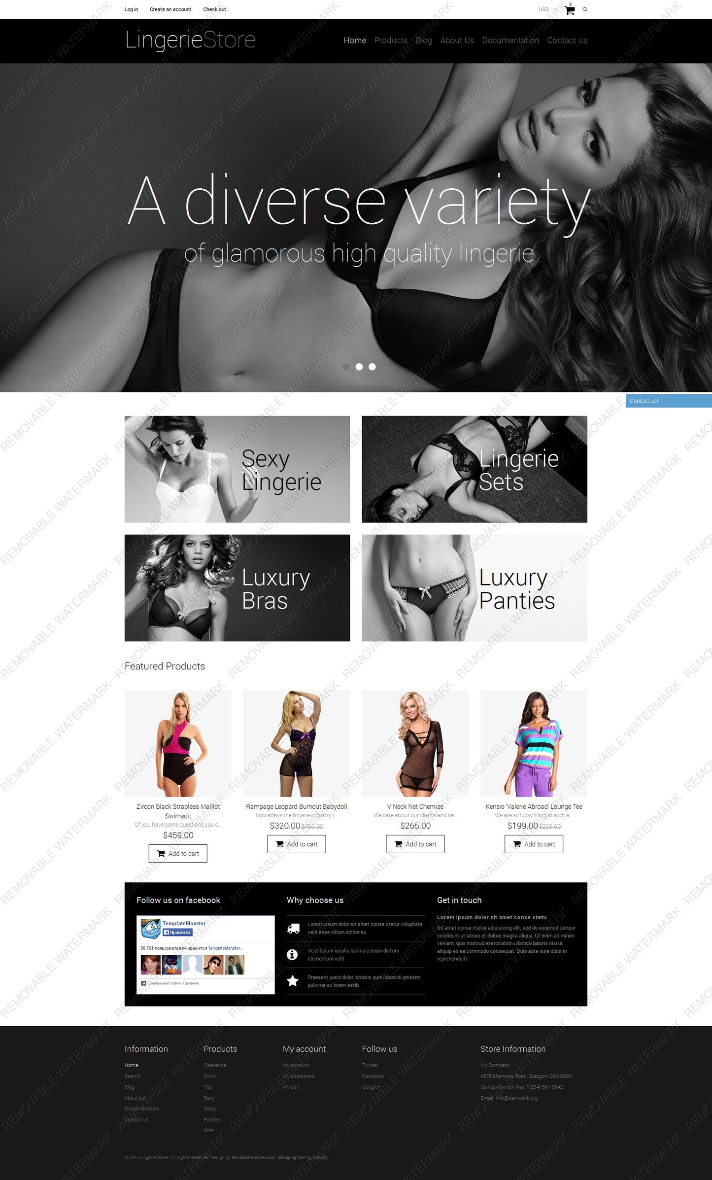 Shopify Themes - GoWebBaby.Com