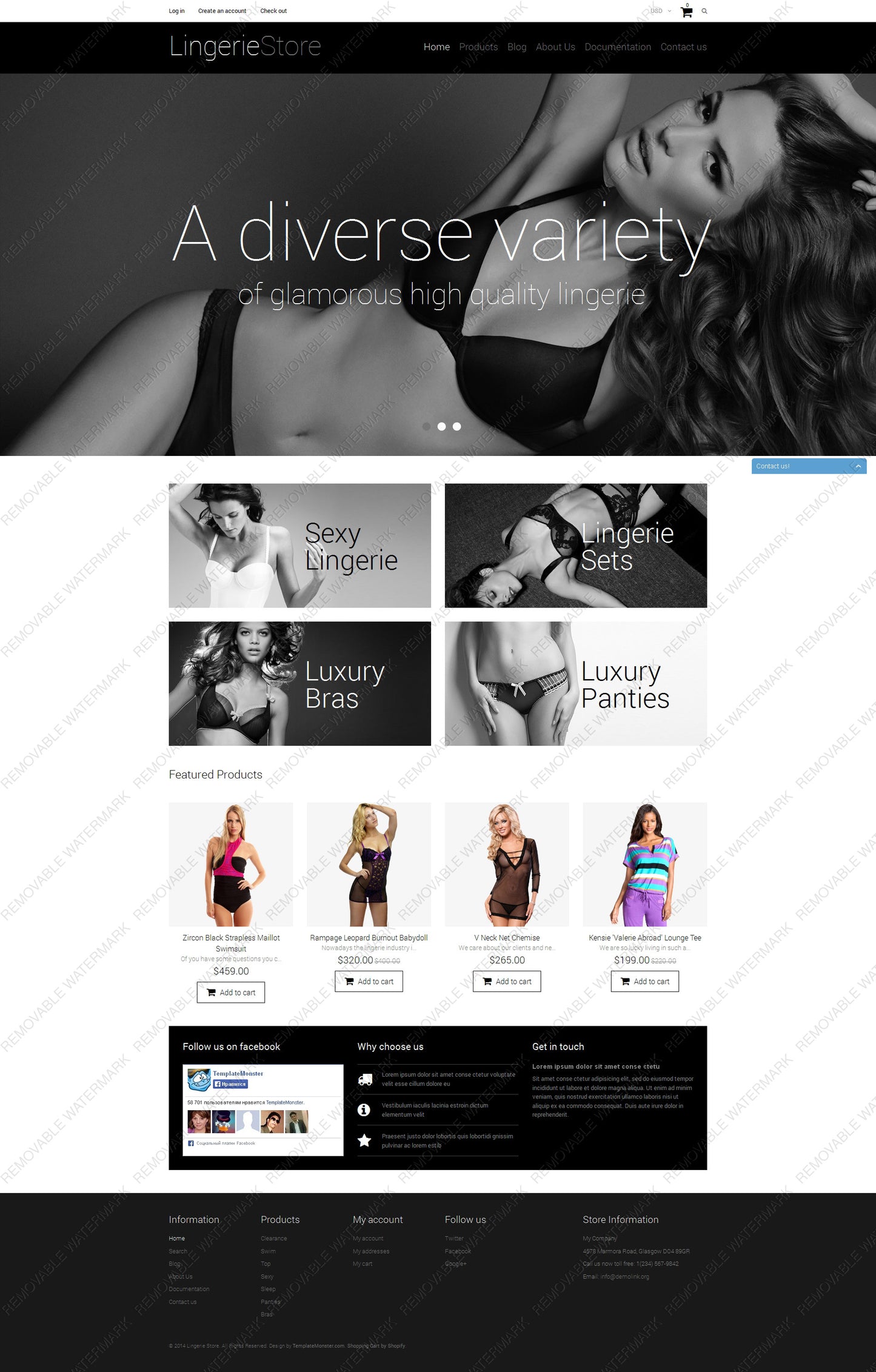 Shopify Themes - GoWebBaby.Com