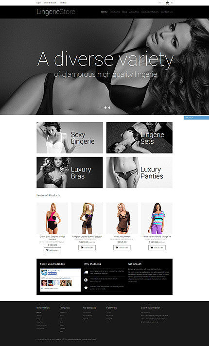 Shopify Themes - GoWebBaby.Com