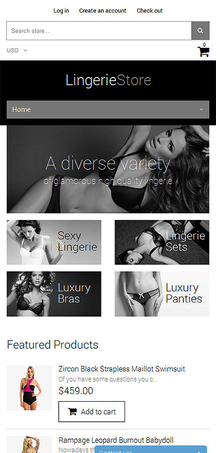 Shopify Themes - GoWebBaby.Com