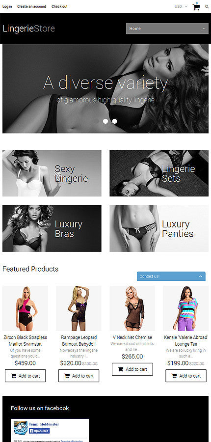 Shopify Themes - GoWebBaby.Com
