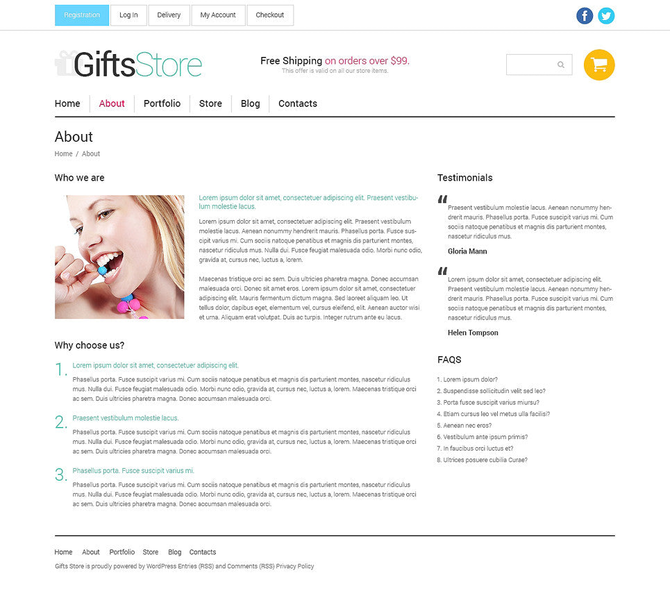 WooCommerce Themes - GoWebBaby.Com