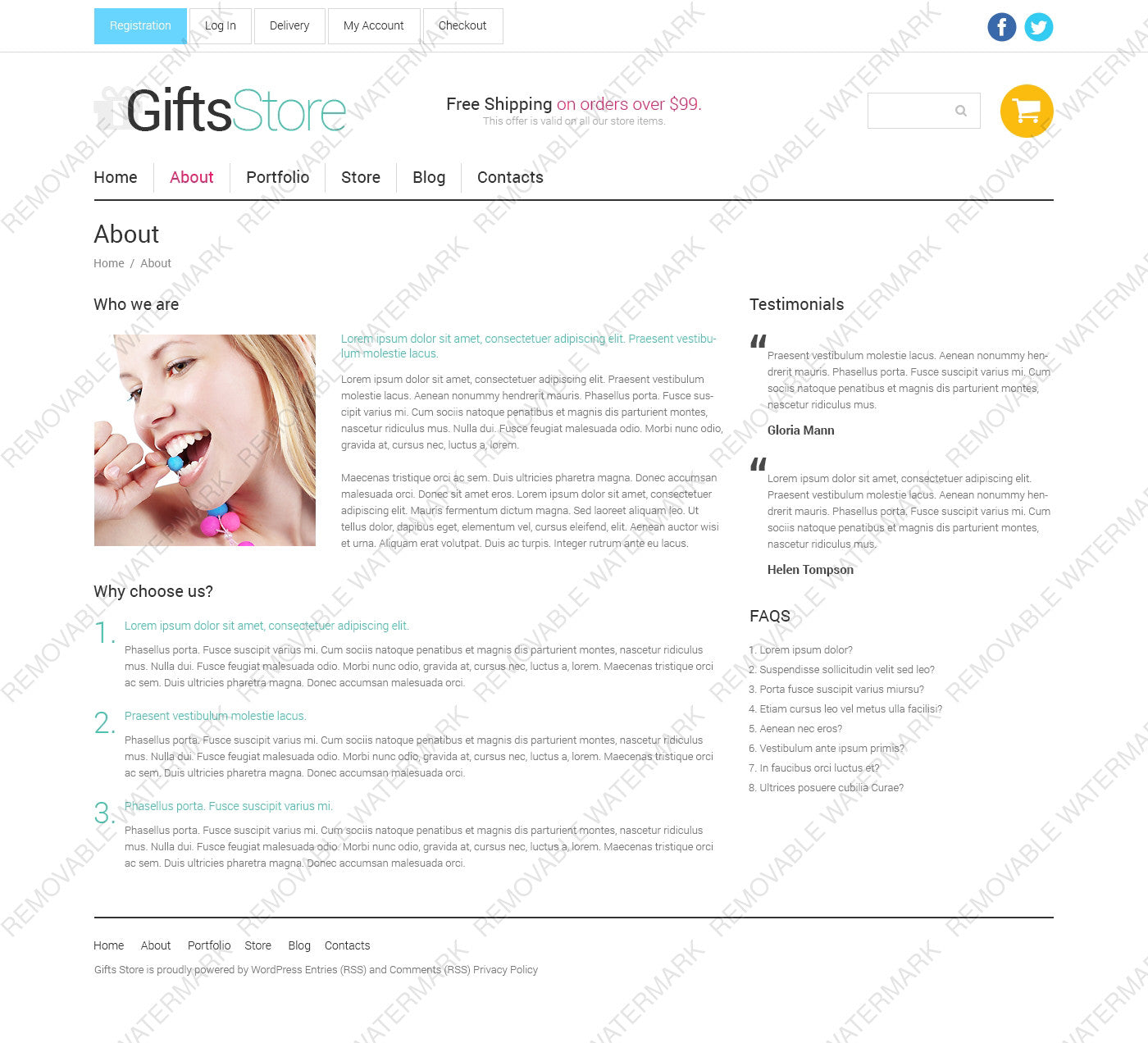 WooCommerce Themes - GoWebBaby.Com