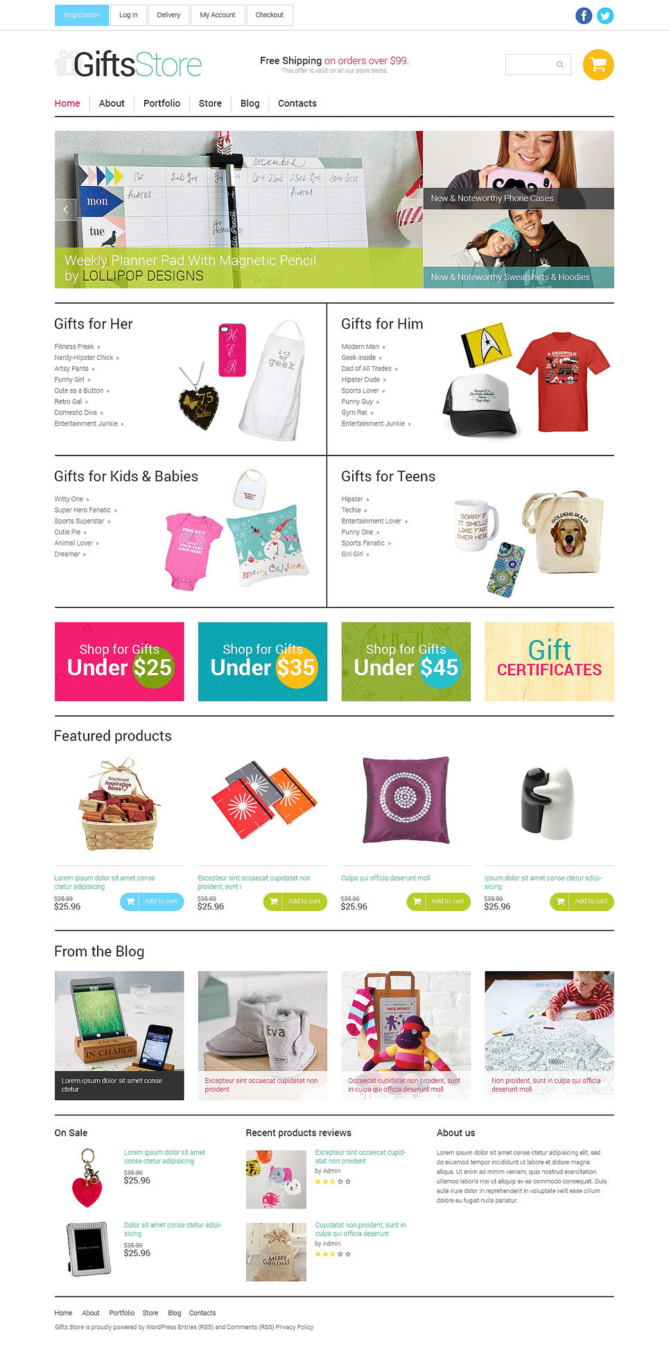 WooCommerce Themes - GoWebBaby.Com