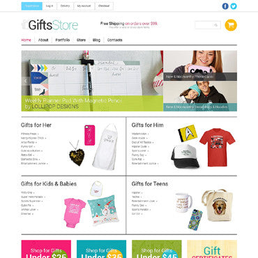 WooCommerce Themes - GoWebBaby.Com