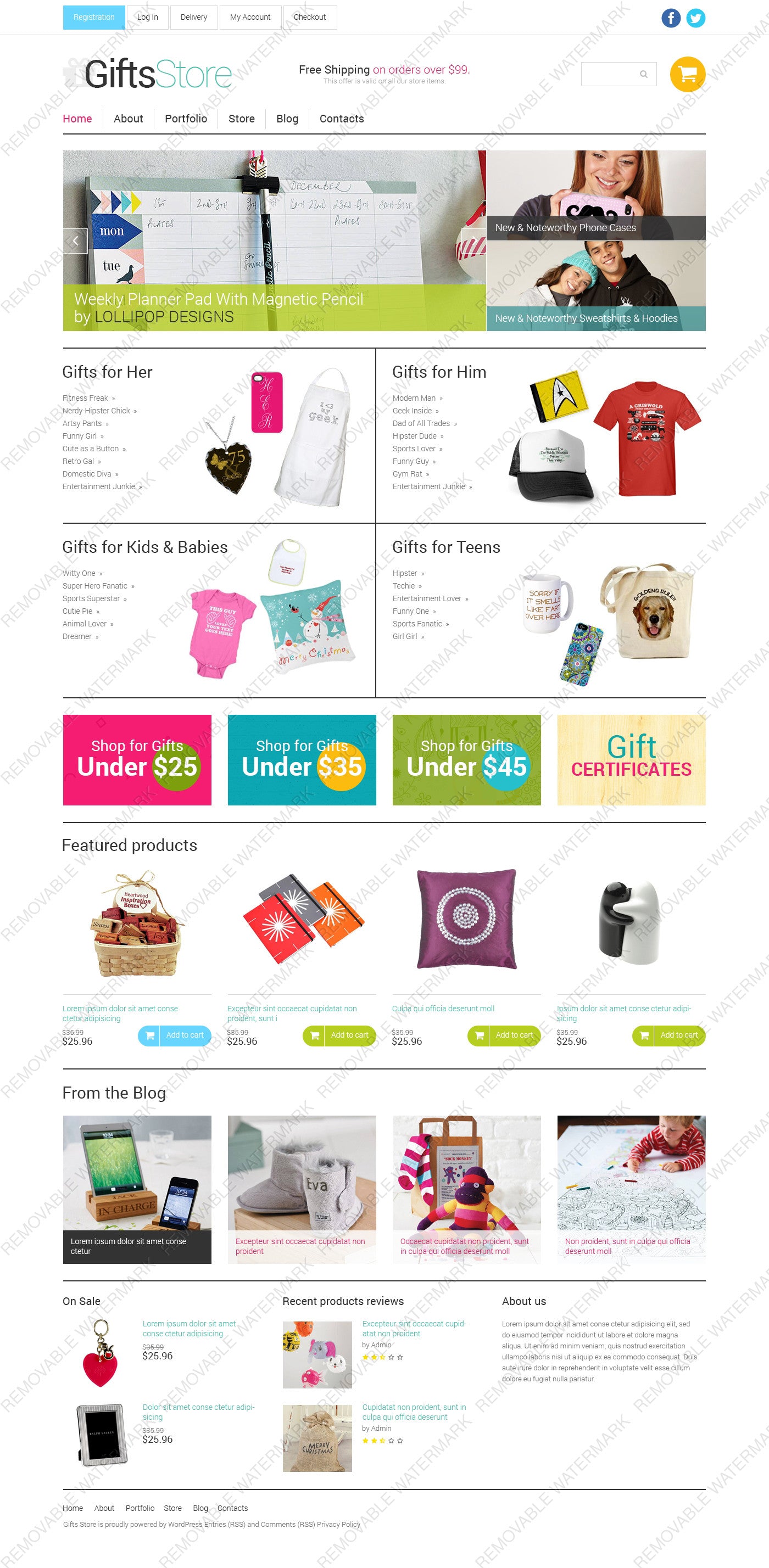 WooCommerce Themes - GoWebBaby.Com