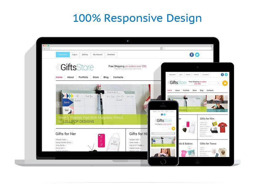 WooCommerce Themes - GoWebBaby.Com