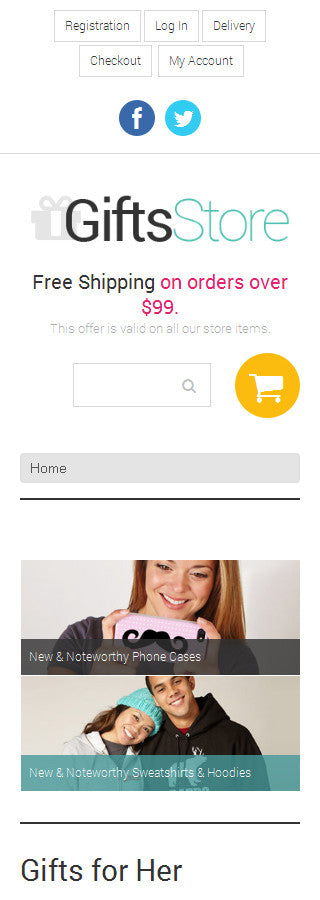 WooCommerce Themes - GoWebBaby.Com
