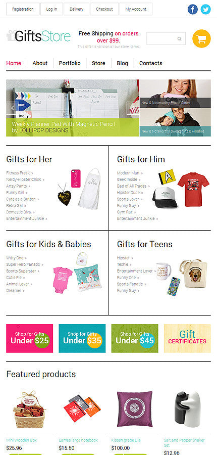 WooCommerce Themes - GoWebBaby.Com