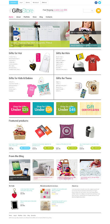 WooCommerce Themes - GoWebBaby.Com