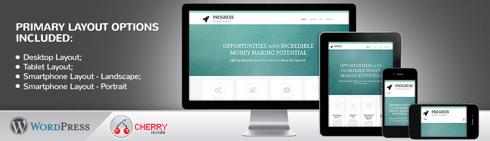 WordPress Themes - GoWebBaby.Com