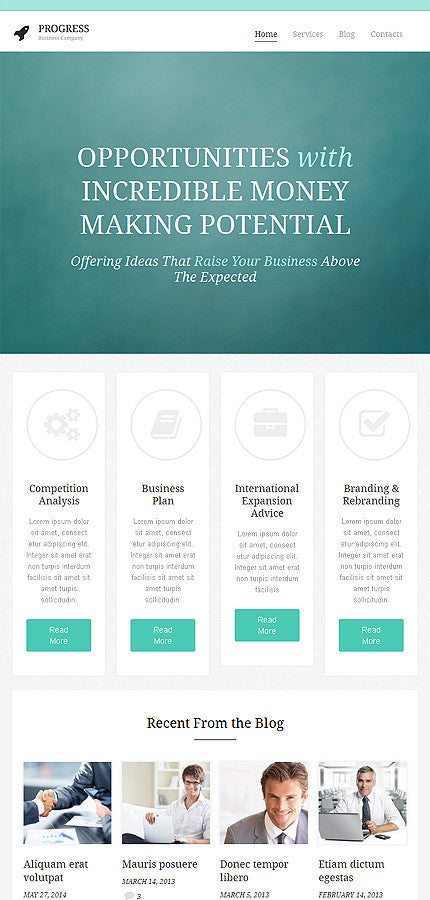WordPress Themes - GoWebBaby.Com