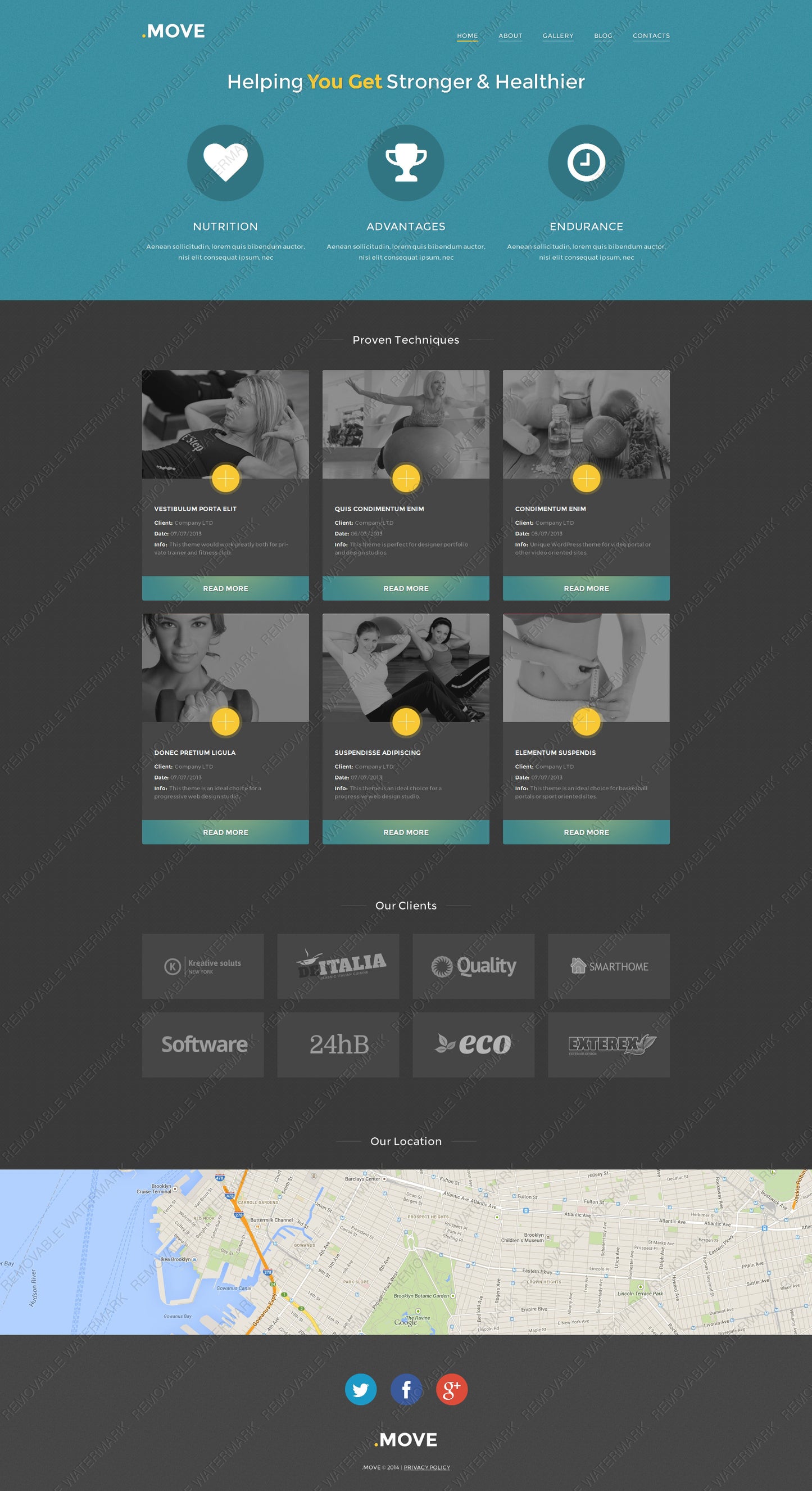 WordPress Themes - GoWebBaby.Com