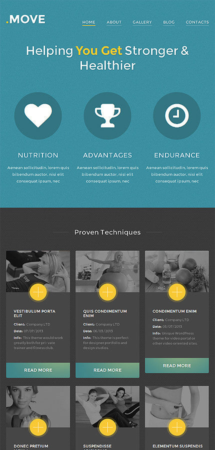 WordPress Themes - GoWebBaby.Com
