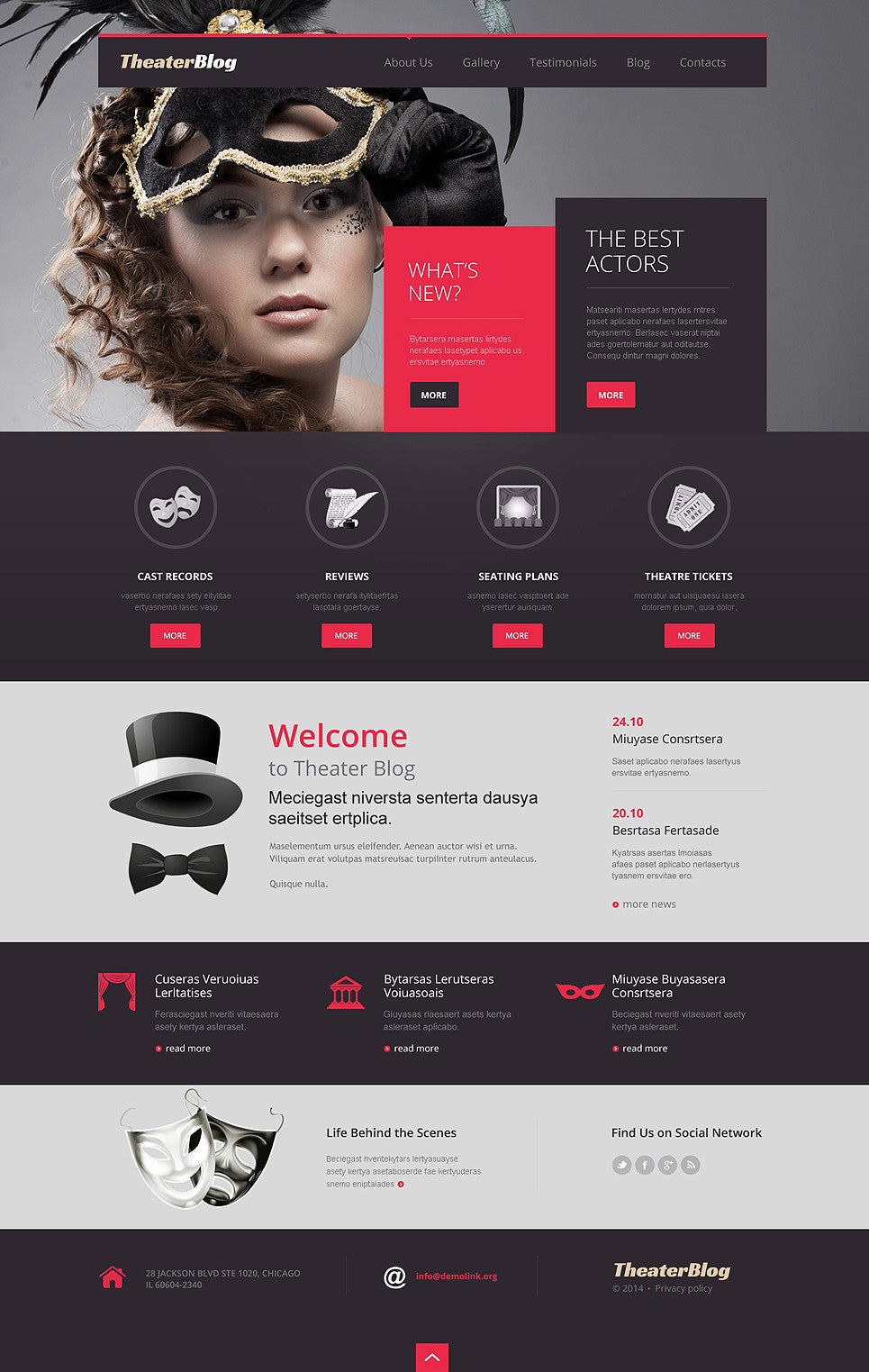 WordPress Themes - GoWebBaby.Com