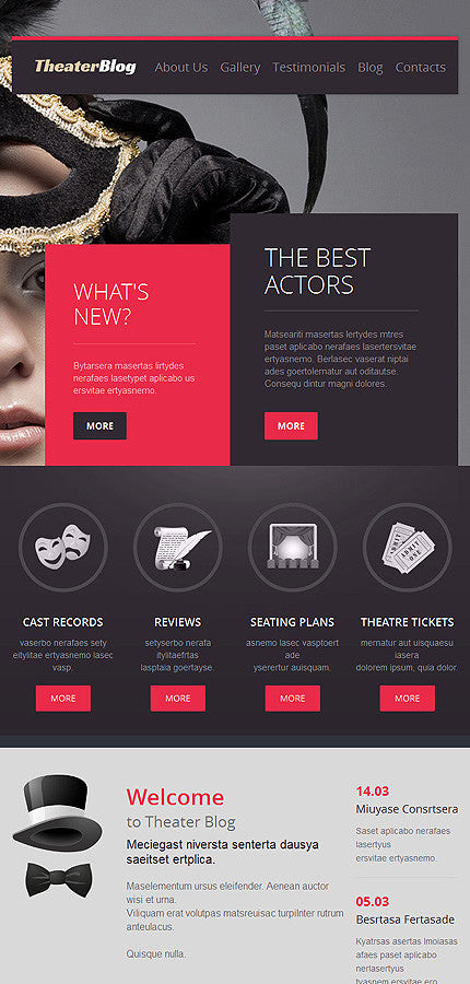 WordPress Themes - GoWebBaby.Com