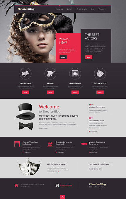WordPress Themes - GoWebBaby.Com