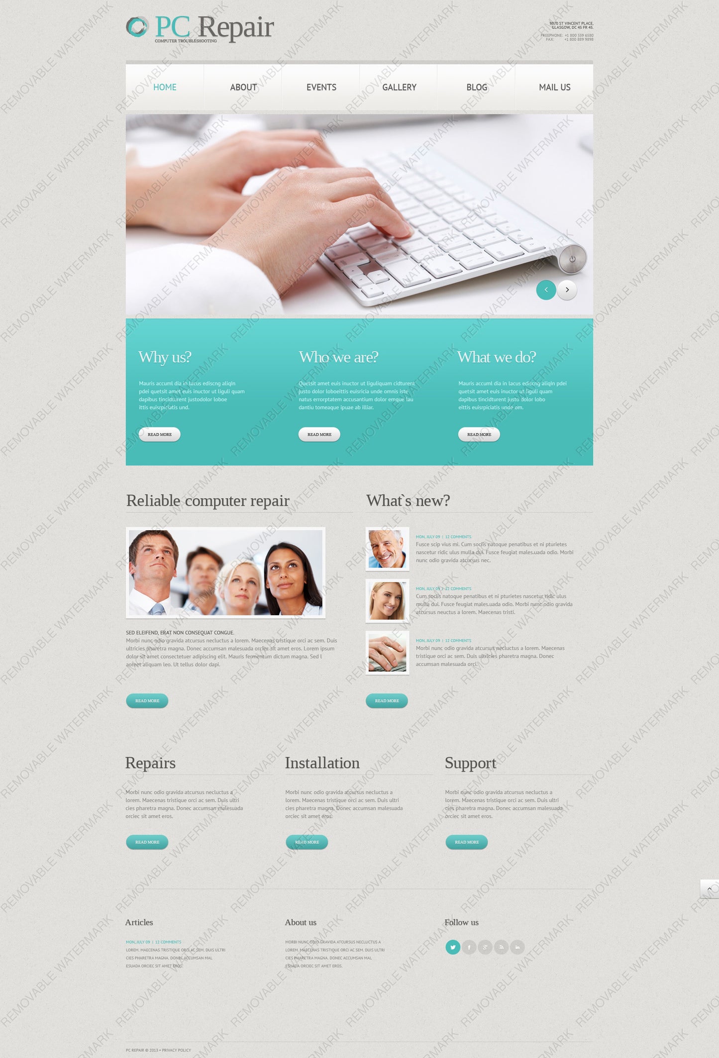 WordPress Themes - GoWebBaby.Com