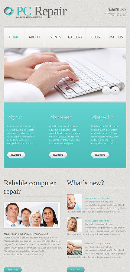 WordPress Themes - GoWebBaby.Com